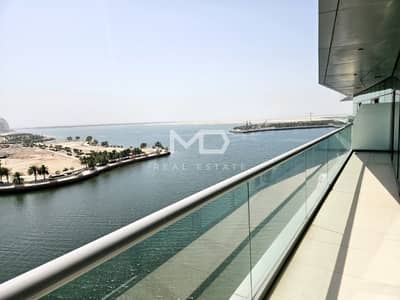 2 Bedroom Apartment for Rent in Al Raha Beach, Abu Dhabi - Move In Ready | Stunning Sea View | Large Layout