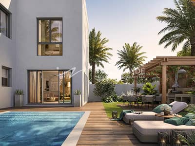 5 Bedroom Villa for Sale in Yas Island, Abu Dhabi - Extravagant Unit| Massive Layout | Premium Living