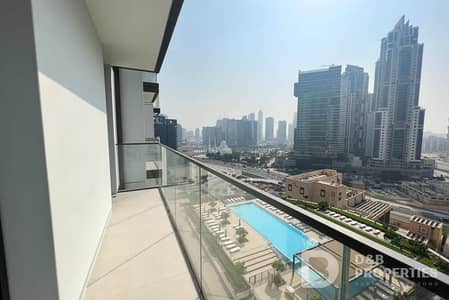 2 Bedroom Flat for Sale in Downtown Dubai, Dubai - Sea View | Post Plan Handover | High Floor
