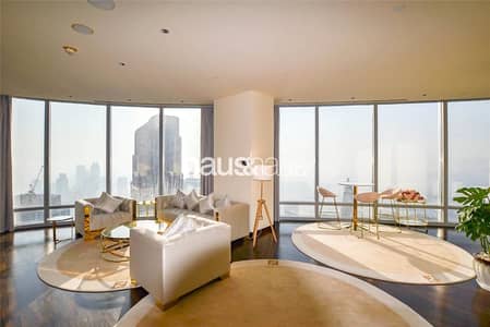 شقة 3 غرف نوم للايجار في وسط مدينة دبي، دبي - شقة في برج خليفة،وسط مدينة دبي 3 غرف 600000 درهم - 8969854