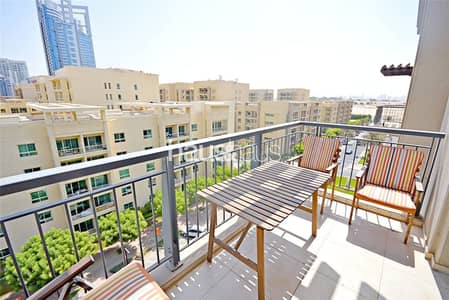景观公寓社区， 迪拜 单身公寓待租 - 位于景观公寓社区，特拉沃，特拉沃大厦B座 的公寓 75000 AED - 8969855