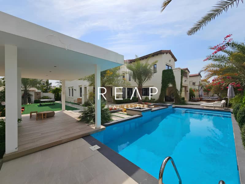UPGRADED VILLA | LUXURIOUS 4BR | PRIVATE POOL