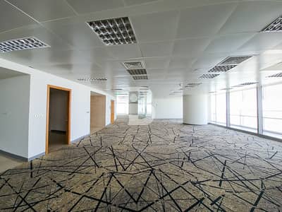 Office for Rent in Corniche Road, Abu Dhabi - GRADE A Building | Fully Fitted | Prime Location