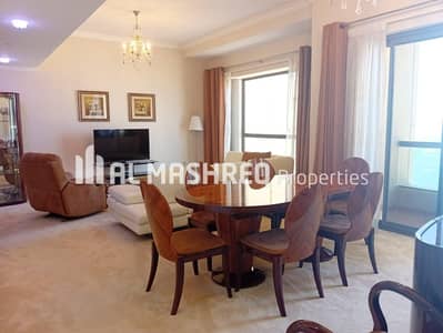 2 Bedroom Apartment for Rent in Jumeirah Beach Residence (JBR), Dubai - Unique Layout | Sea views | Large Unit |High Floor