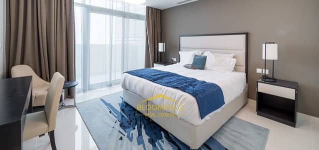 شقة فندقية 1 غرفة نوم للايجار في قرية جميرا الدائرية، دبي - WhatsApp Image 2024-05-07 at 2.13. 25 PM. jpeg