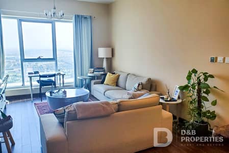 شقة 2 غرفة نوم للبيع في مجمع دبي ريزيدنس، دبي - شقة في برج سكاي كورتس B،أبراج سكاي كورتس،مجمع دبي ريزيدنس 2 غرف 700000 درهم - 8970114