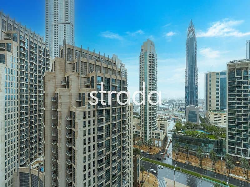 位于迪拜市中心，迪拜歌剧院谦恭公寓，The Address Residences Dubai Opera Tower 1 1 卧室的公寓 180000 AED - 8969870