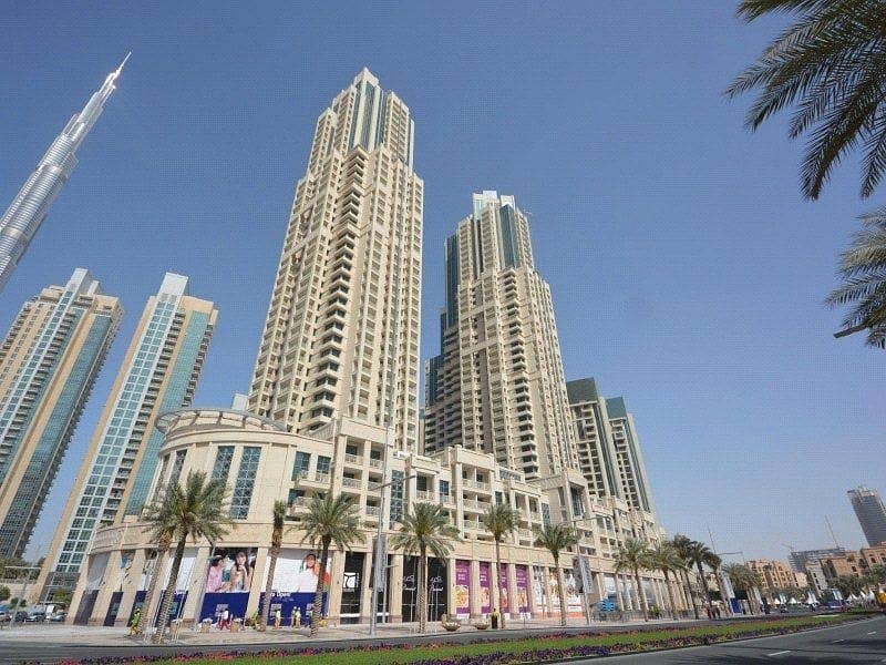 位于迪拜市中心，29大道双塔住宅，29大道2号塔楼 1 卧室的公寓 1400000 AED - 2481019