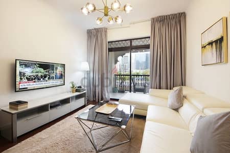 شقة 1 غرفة نوم للايجار في وسط مدينة دبي، دبي - Luxury 1 BR in Downtown || Walk to Dubai mall and Burj khalifa