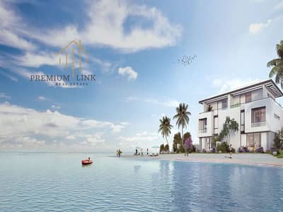 4 Bedroom Townhouse for Sale in Sharjah Waterfront City, Sharjah - ajmal_makan_sun_island_villas_sharjah_waterfront_city_3. jpg