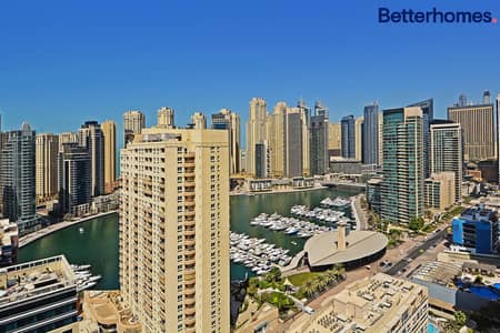1 Bedroom Apartment for Sale in Dubai Marina, Dubai - Best Type | Marina View | Furnished | High Floor