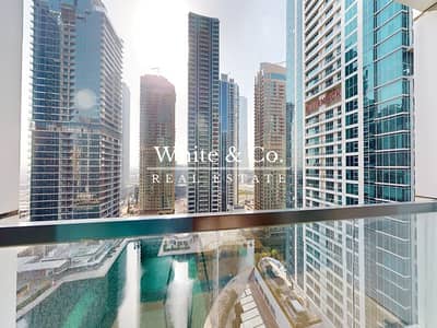 1 Bedroom Apartment for Rent in Jumeirah Lake Towers (JLT), Dubai - Vacant Now | Fully Furnished | Lake View