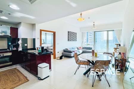 1 Bedroom Flat for Sale in Dubai Marina, Dubai - Close to Beach | Tenanted | Corner Unit