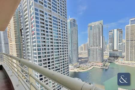 2 Bedroom Flat for Sale in Jumeirah Lake Towers (JLT), Dubai - Balcony | Lake View | Large Layout