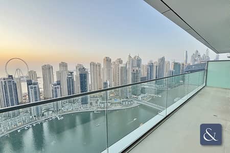 3 Bedroom Flat for Sale in Dubai Marina, Dubai - 3 Bed | Full Marina And Sea Views | Vacant