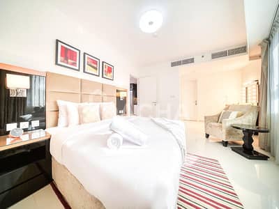 فلیٹ 1 غرفة نوم للايجار في الخليج التجاري، دبي - شقة في برج كابيتال باي A،أبراج كابيتال باي،الخليج التجاري 1 غرفة 95000 درهم - 8970233