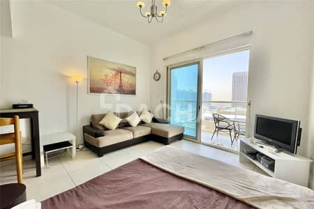 Studio for Rent in Dubai Marina, Dubai - Vacant Now | Fully Furnished | High floor