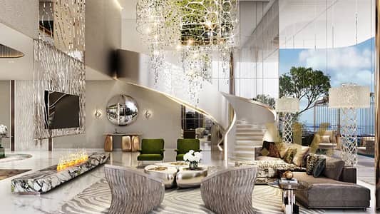 2 Bedroom Apartment for Sale in Dubai Harbour, Dubai - Luxury Living | Cavalli Interior | High ROI