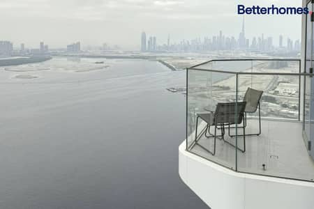 2 Bedroom Flat for Sale in Dubai Creek Harbour, Dubai - Vacant | Hight Floor | Creek view