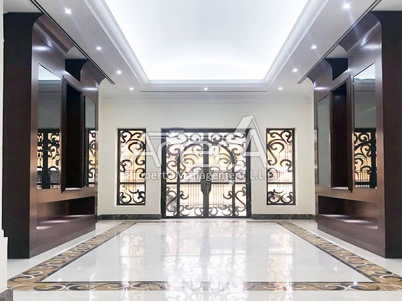 VVIP Exquisite, Brand New 9 Master Bed Villa! Al Nahyan Area