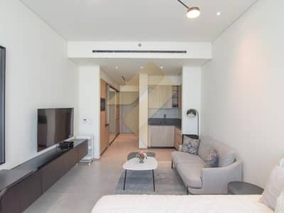 Studio for Rent in Jumeirah Village Circle (JVC), Dubai - Fully Furnished | 6 Cheques | Community View