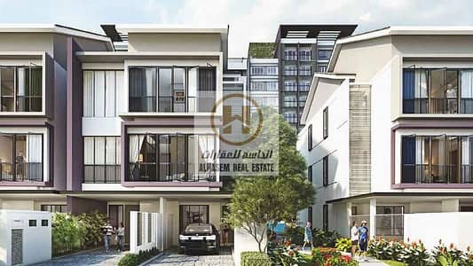 ارض سكنية  للبيع في الحليو، عجمان - townhouse-malaysia-mainimage-1. jpg
