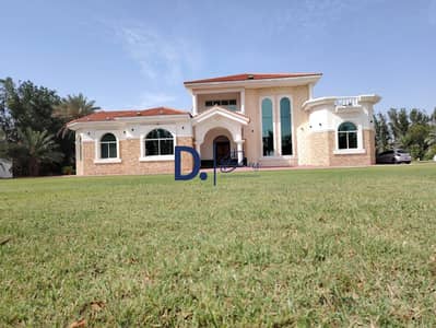 5 Bedroom Villa for Rent in Al Rahba, Abu Dhabi - Lavish Form House 5BR + Swimming pool