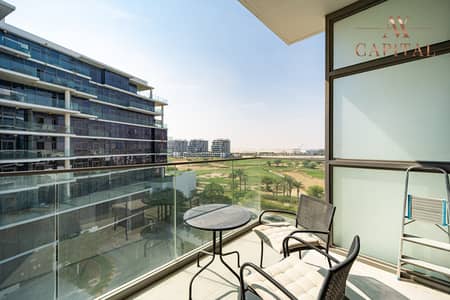 Studio for Sale in DAMAC Hills, Dubai - Full Furnished | Spacious | Upgraded