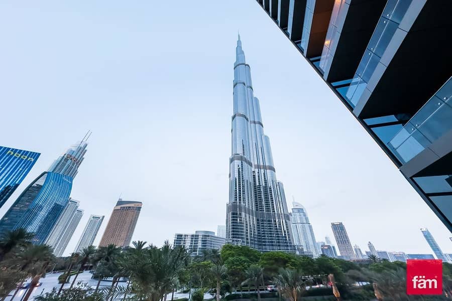 Fully Furnished | Luxury Unit | Burj Khalifa View