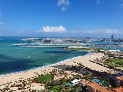 1 Bedroom Flat for Sale in Jumeirah Beach Residence (JBR), Dubai - Rare Type | Large Layout | Beach View