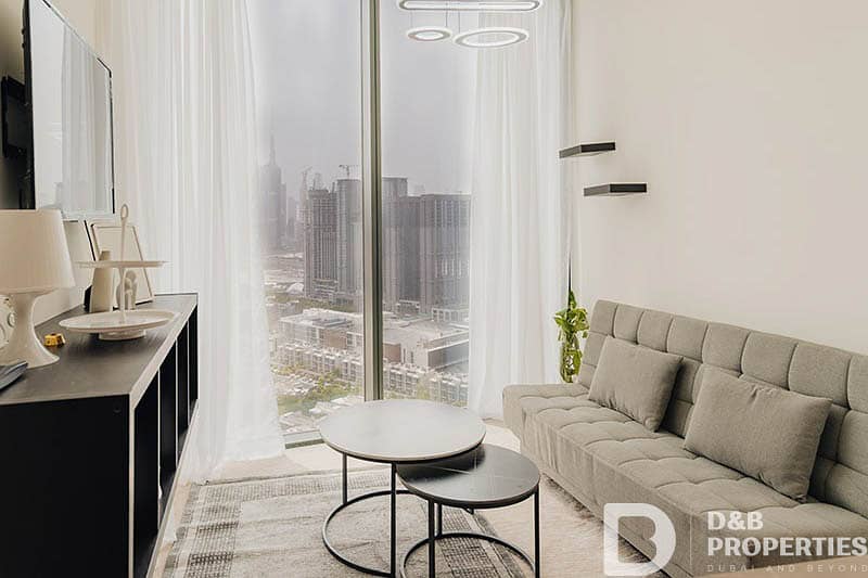 High ROI | Fully Furnished | Downtown View