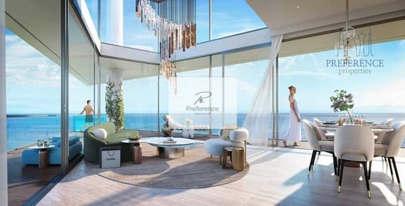 1 Bedroom Apartment for Sale in Dubai Maritime City, Dubai - Genuine Resale| 1BR| High Floor| Full Sea View