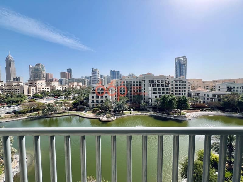 Canal View | 1BR | Unfurnished