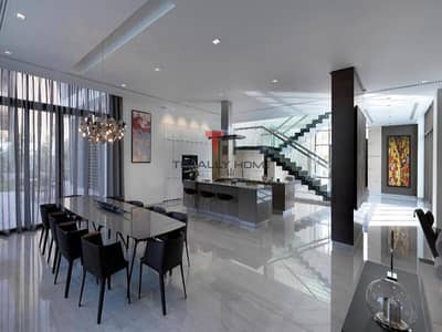 7 Bedroom Villa for Sale in Mohammed Bin Rashid City, Dubai - Luxury Mansion| Crystal Lagoon |Burj Khalifa View