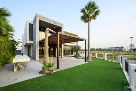 5 Bedroom Villa for Sale in DAMAC Hills, Dubai - Full Golf View | Cinema Room | Upgraded