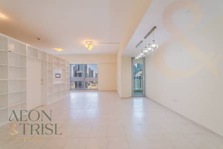 2 Bedroom Apartment for Rent in Business Bay, Dubai - Upgraded 2BR | West Heights | Unfurnished​