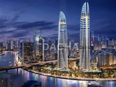 Studio for Sale in Business Bay, Dubai - Selling at OP I Investment Deal I High Floor