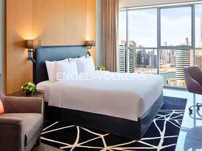 商业湾， 迪拜 单身公寓待售 - 位于商业湾，商业湾第一精选酒店 的公寓 1499000 AED - 8970532