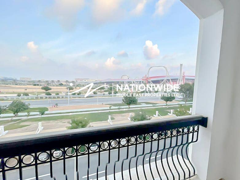 Ferrari World View| Balcony | Flexible Payments⚡