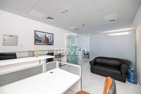 Office for Rent in Business Bay, Dubai - Fully Fitted and Furnished | High Floor | Vacant