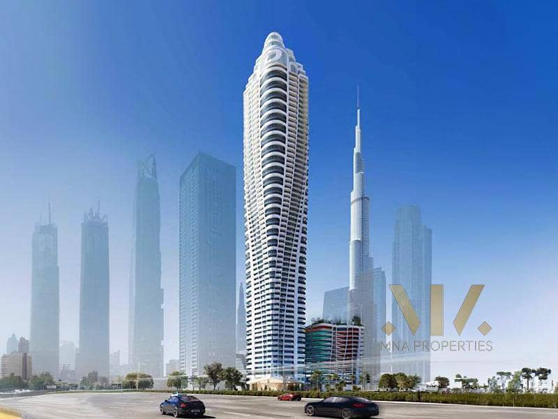 شقة في فولتا،وسط مدينة دبي 2 غرف 3006000 درهم - 8970819