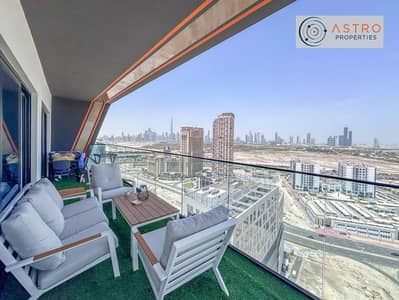 3 Bedroom Flat for Sale in Al Jaddaf, Dubai - BEST PRICE, TOP FLOOR, BURJ KHALIFA VIEW, VOT