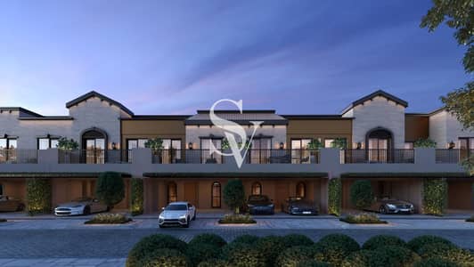 3 Bedroom Townhouse for Sale in Jumeirah Golf Estates, Dubai - Lagoon View | Genuine | Elie Saab | End Unit