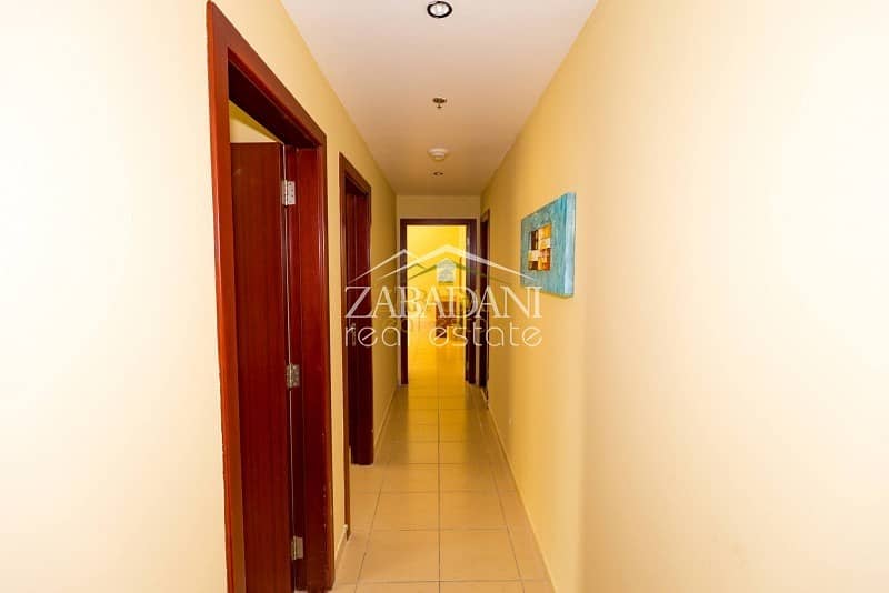 3 Bedroom + Maids | Furnished | Partial Sea View