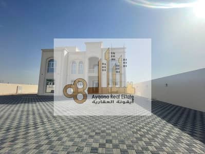 6 Bedroom Villa for Rent in Al Rahba, Abu Dhabi - قفغن. jpg