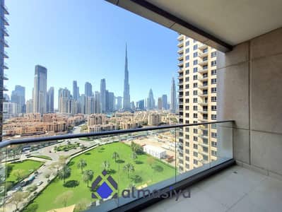 3 Bedroom Apartment for Rent in Downtown Dubai, Dubai - Burj Khalifa View | Spacious | Vacant