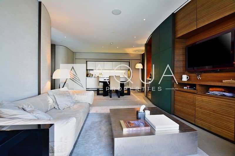 Luxury 1bedroom unit in Armani Residence