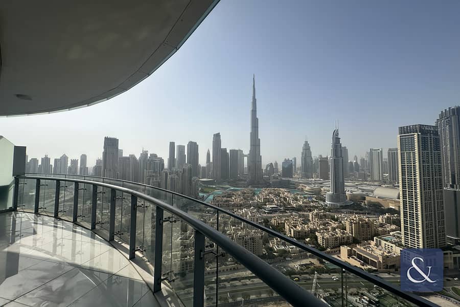 Exclusive | Vacant | Burj And Fountain View