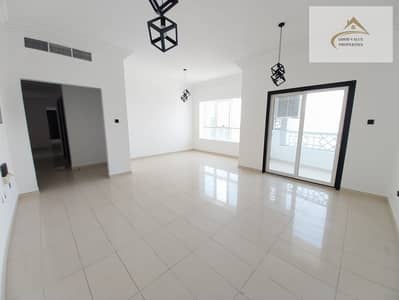 Brand new 2BHk apartment is available in 50k, balcony, Sea view Al majaz 3 area