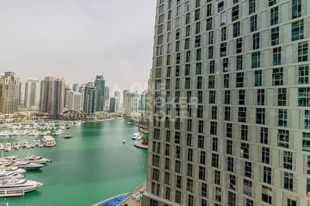 فلیٹ 1 غرفة نوم للايجار في دبي مارينا، دبي - Breathtaking Marina/Sea View|Chiller Free فلیٹ 1 غرفة نوم للايجار في دبي مارينا، دبي - Breathtaking Marina/Sea View|Chiller Free